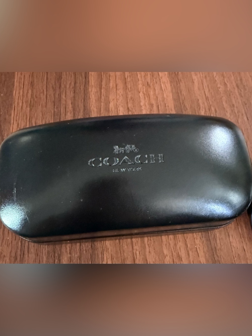 COACH Sunglasses Ruby Pearl Signature C (HC8380U) - Picture 3 of 6